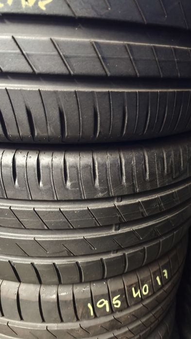 Pneus  195/40/17 Goodyear