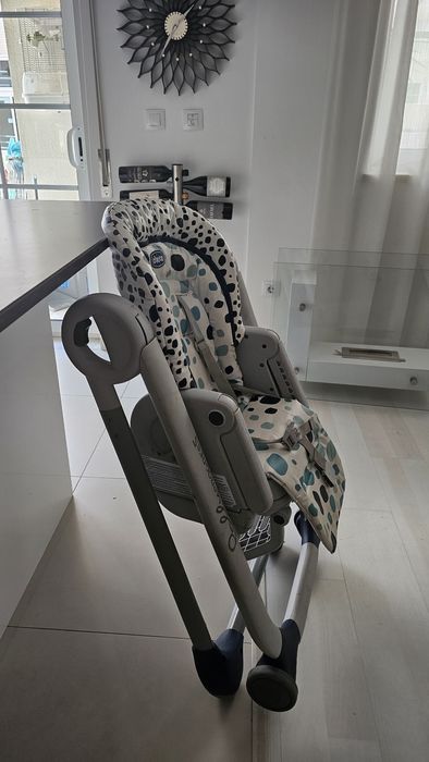 Cadeira de Refeição CHICCO Polly Progres5 Cinzento