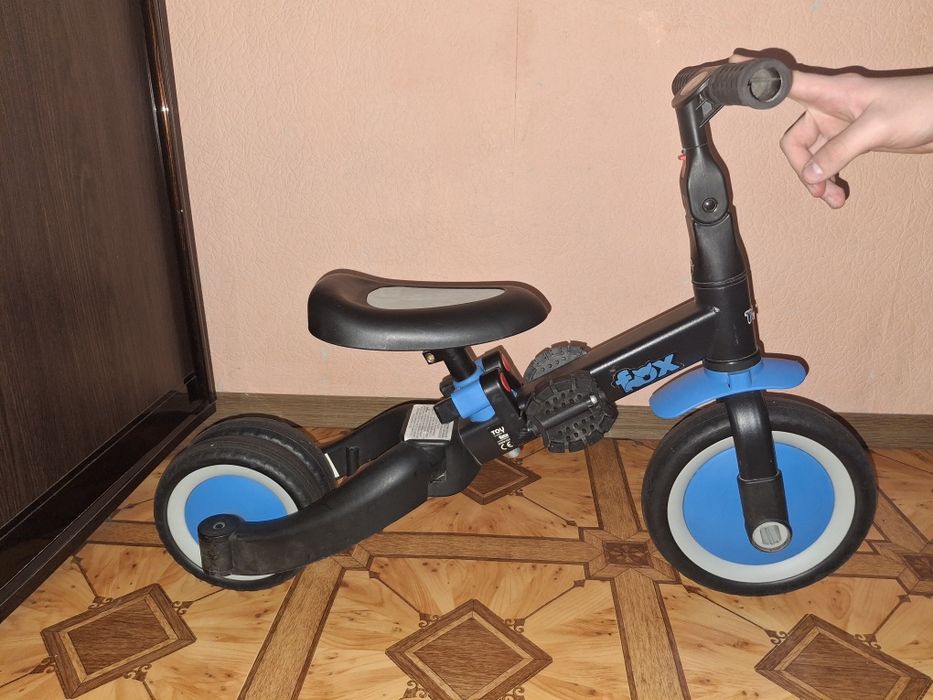 Велосипед-велобіг 2 в 1 Caretero(Toyz) Fox