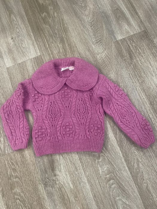 Светр Zara на дівчинку. 98 р.