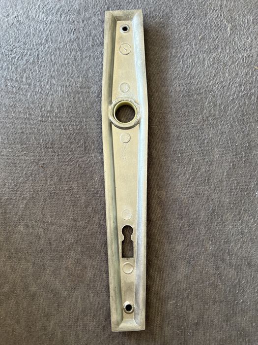 Szyld do drzwi 8 sztuk aluminiowy 24x3.5 PRL