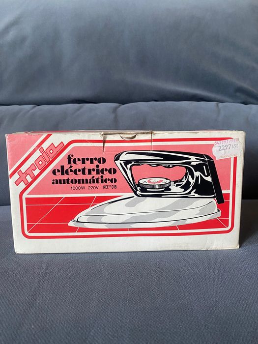 Ferros elétricos vintage