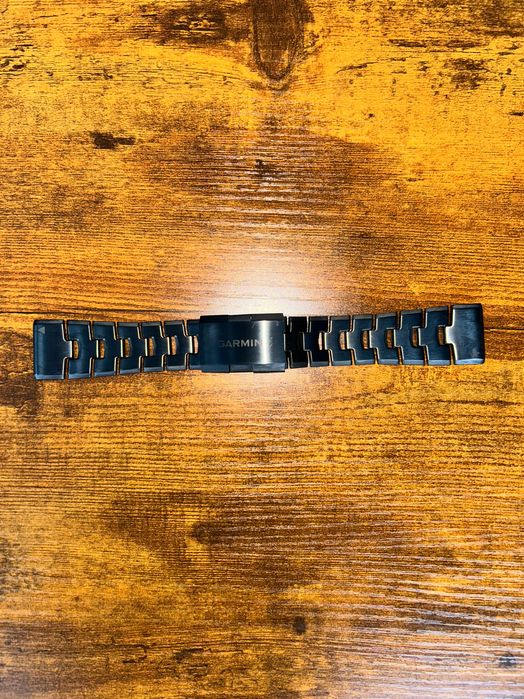Oryginalna bransoleta Garmin QuickFit26 mm tytanowa DLC