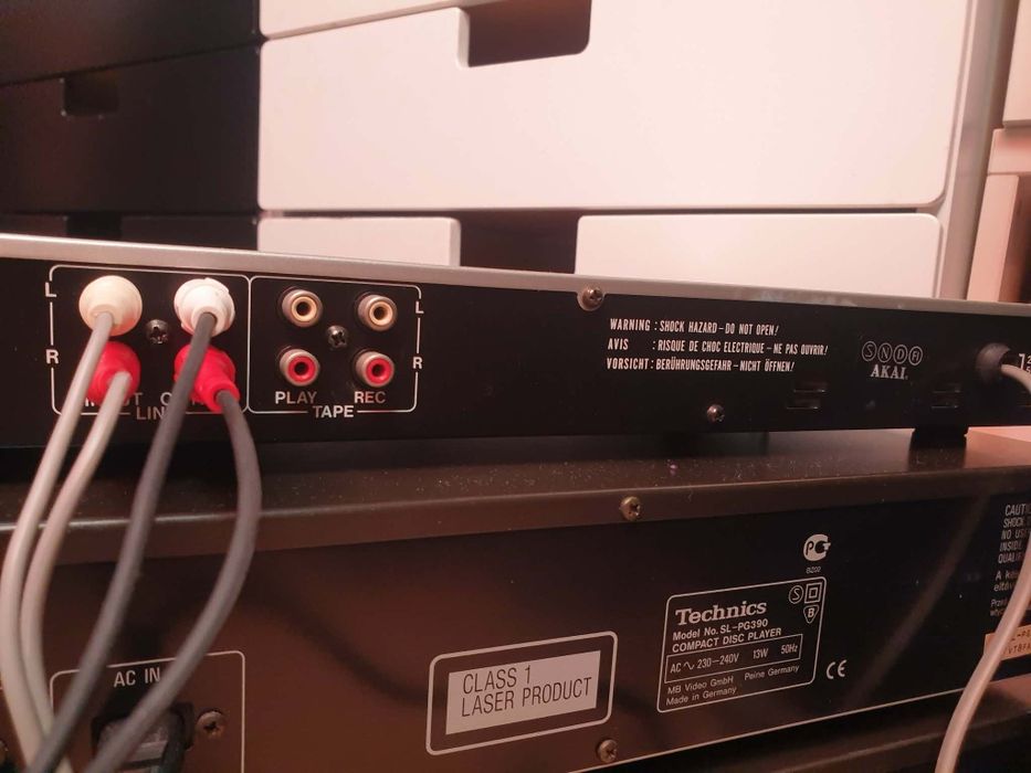Akai ea a22 korektor graficzny