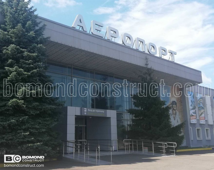 Зовнішня реклама,АЗС Стели, Вентильовані фасади з композиту, вивіски