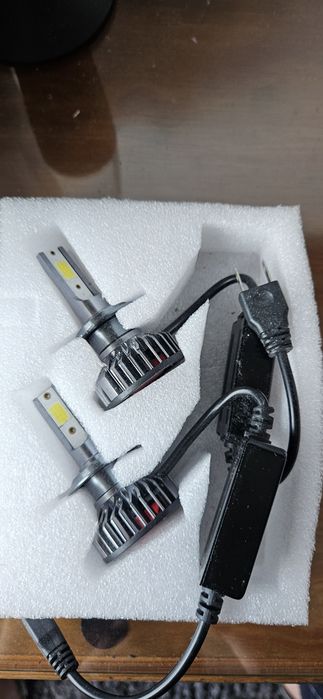 Luzes led bmw h7