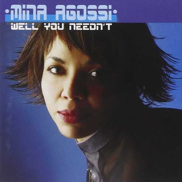 Mina Agossi - Well You Needn't - CD Muito Bom Estado