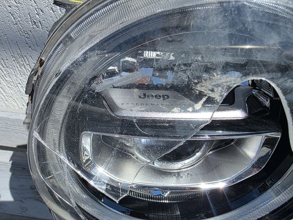 Фара права,оригінал, болок розпалювання Full Led Jeep Renegate 2021р. USA