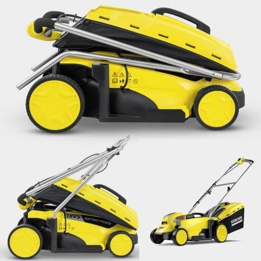 karcher kosiarka akumulatorowa lmo 18-33 battery set zestaw z baterią