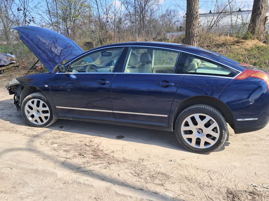 Citroen C6 radio CD MP3 GSM Sprawdzone
