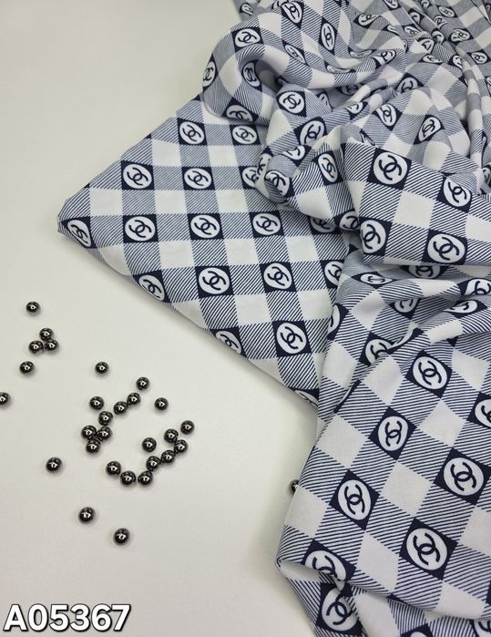 Ткань штапель натуральный опт и розница