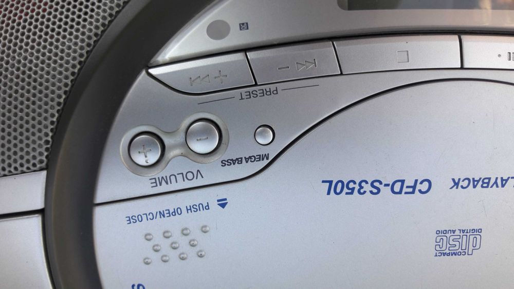 SONY CFD-S350L номерной Сингапур.