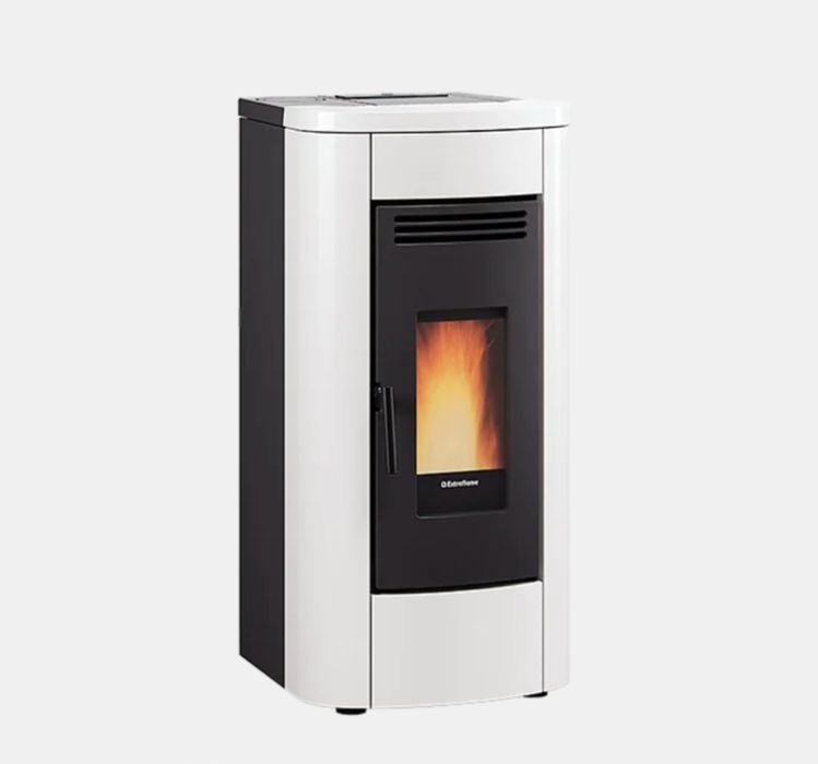 Salamandra pellets klaudia Plus Avorio