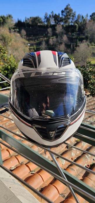 Capacete Modular LS2 versão Valiant II