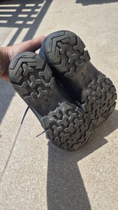 Buty turystyczne decathlon QUECHUA mh100 bieżnik wycieczki 38 wkl 24 cm
