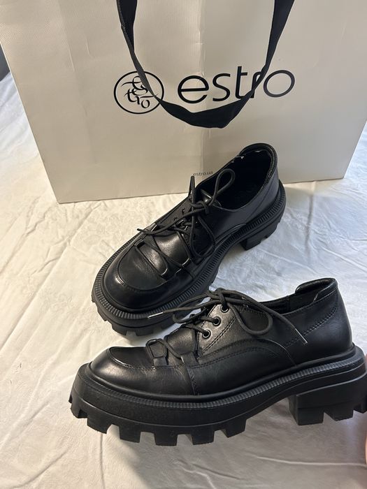 Туфлі (38 розмір),натуральна шкіра