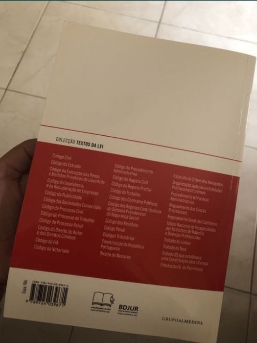 Constituição da Republica Portuguesa