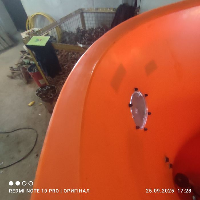 Розкидач міндобрив 500кг Струмик, Оригінал Польща.