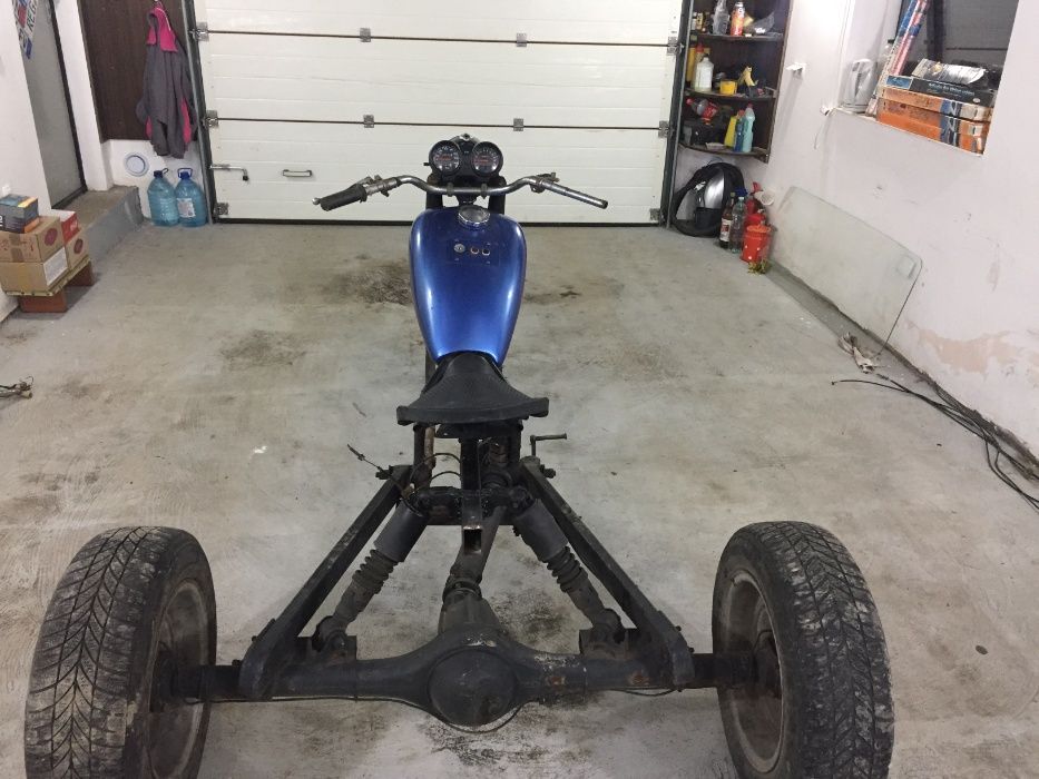 Дніпро 11, Днепр 11, Трайк