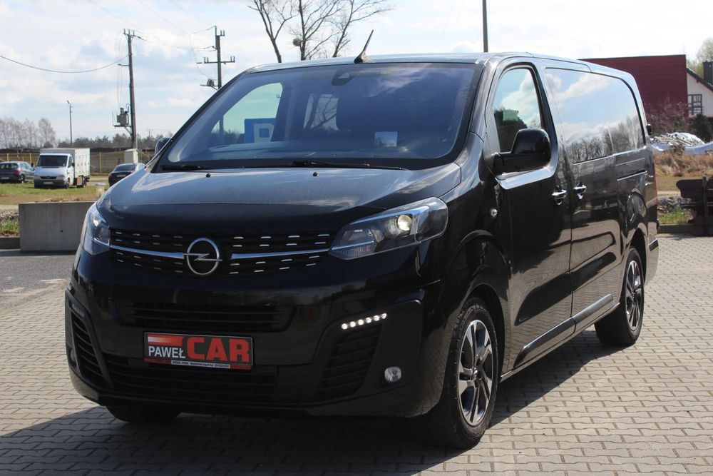 Opel Vivaro 2.0 Cdti 177Km - Automat - Nawigacja Gps - Kamera