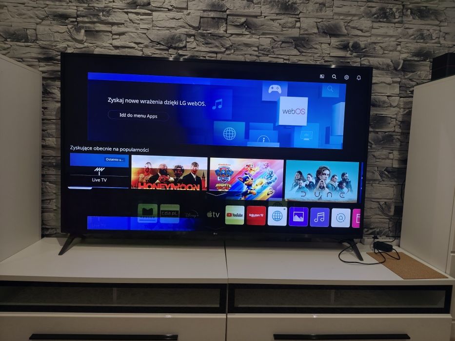 Telewizor LG 70 cali