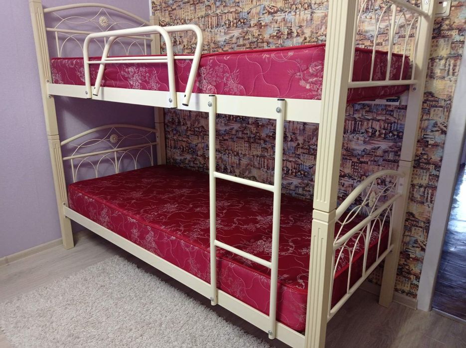 Ліжко двухярустне розкладне 900*2000