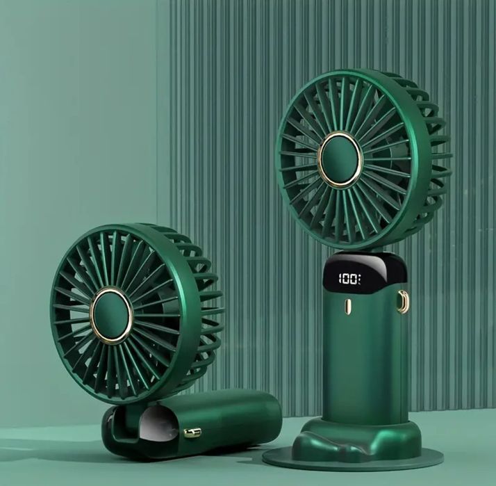 Nowy Mini wentylator ładowany na usb