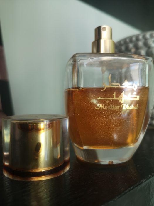 Junaid Perfumes Moattar Dhahab perfumy arabskie Dubaj niszowe gourmand