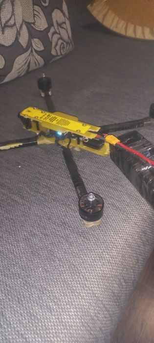 FPV Дрон 10 дюймів оса        ,