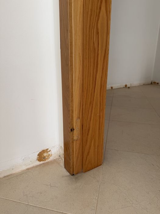 Portas Interiores de Madeira com Vidro