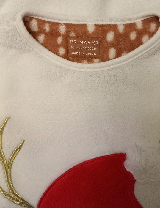 Свитер primark різдвяний