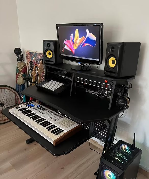 Millenium SD-120 B StudioDesk Biurko Studyjne