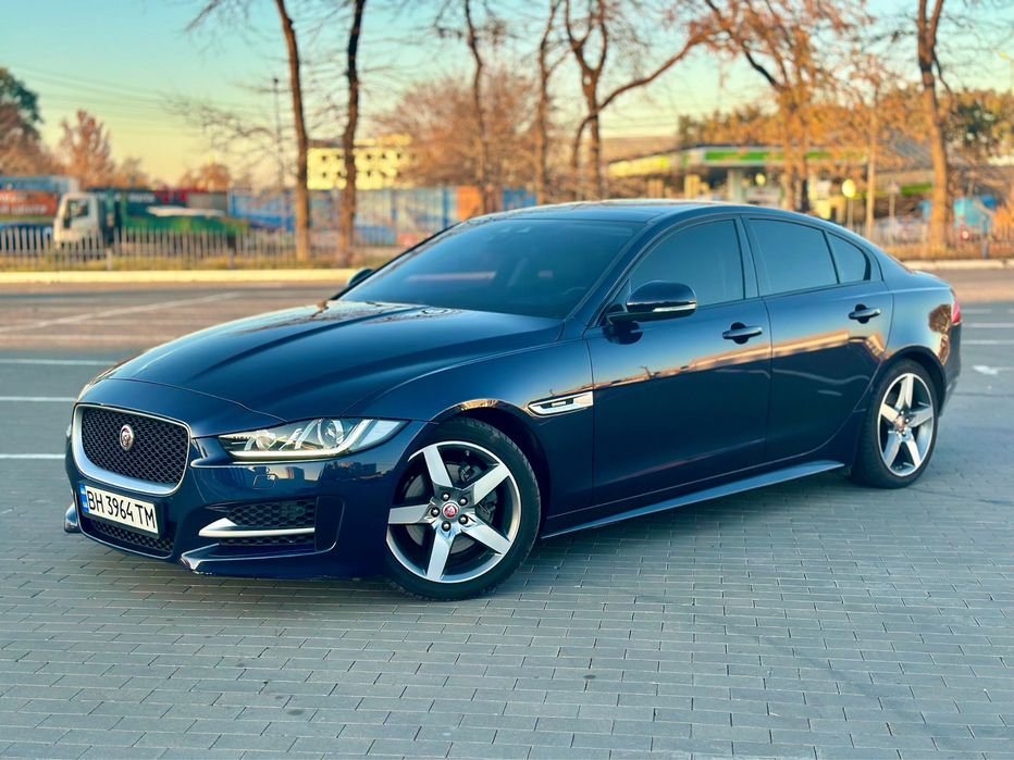 Jaguar XE 2.0d R-Sport