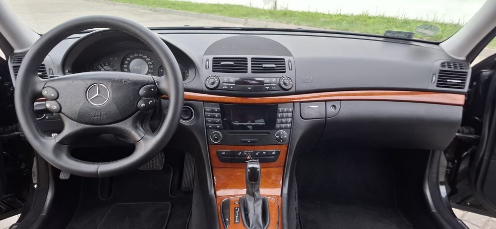 Mercedes w211 2.2 2007