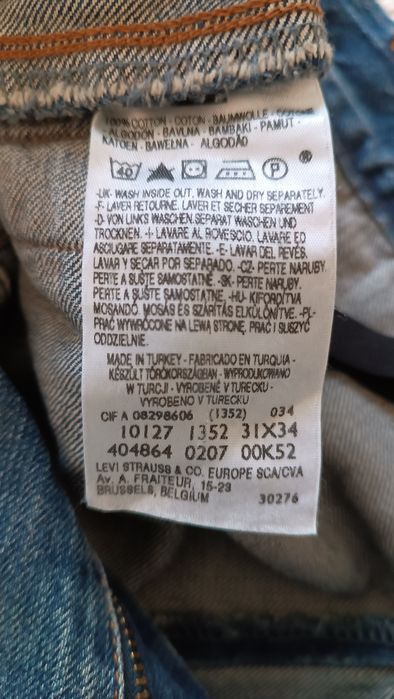 Levi's Engineered W31L34 (homem)