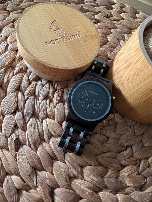 Zegarek drewniany BoboBird