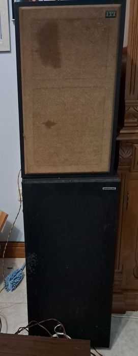 Aparelhagem + 2 colunas