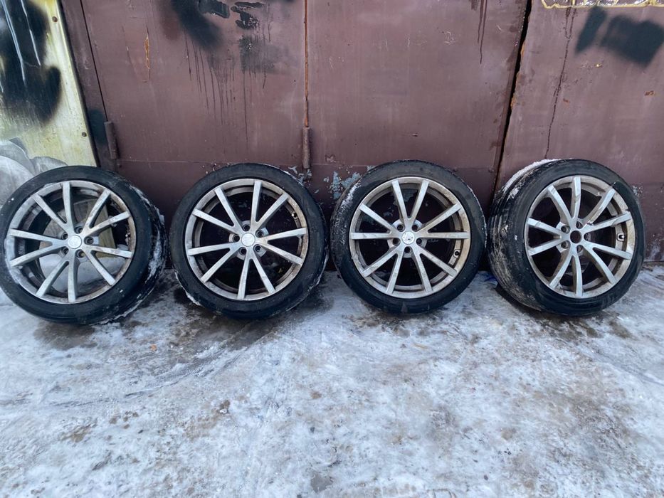 Диски  5 100 r17 TI alfa romeo subaru