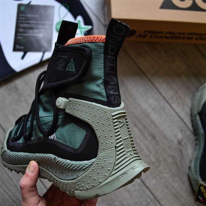 Мужские зимние кроссовки Nike ACG Air Terra Antarktik Gore-Tex 'Fog'