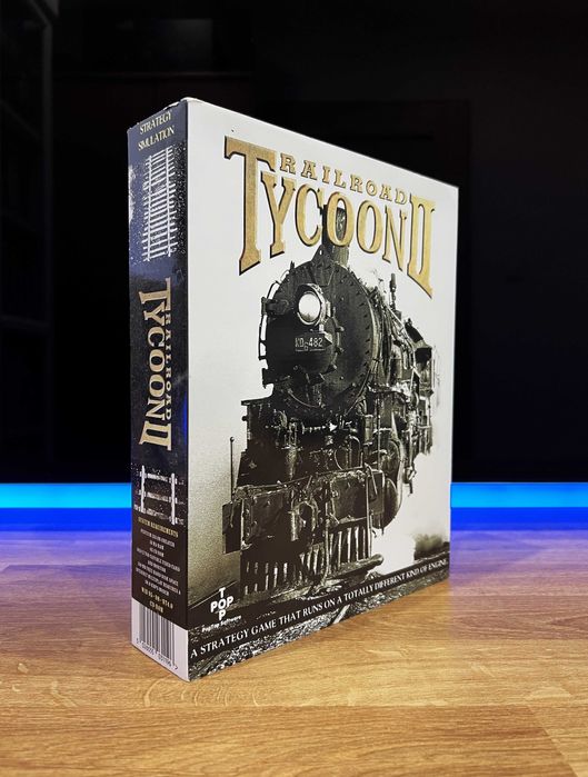 Railroad Tycoon II 2 (PC EN 1998) BIG BOX premierowe wydanie