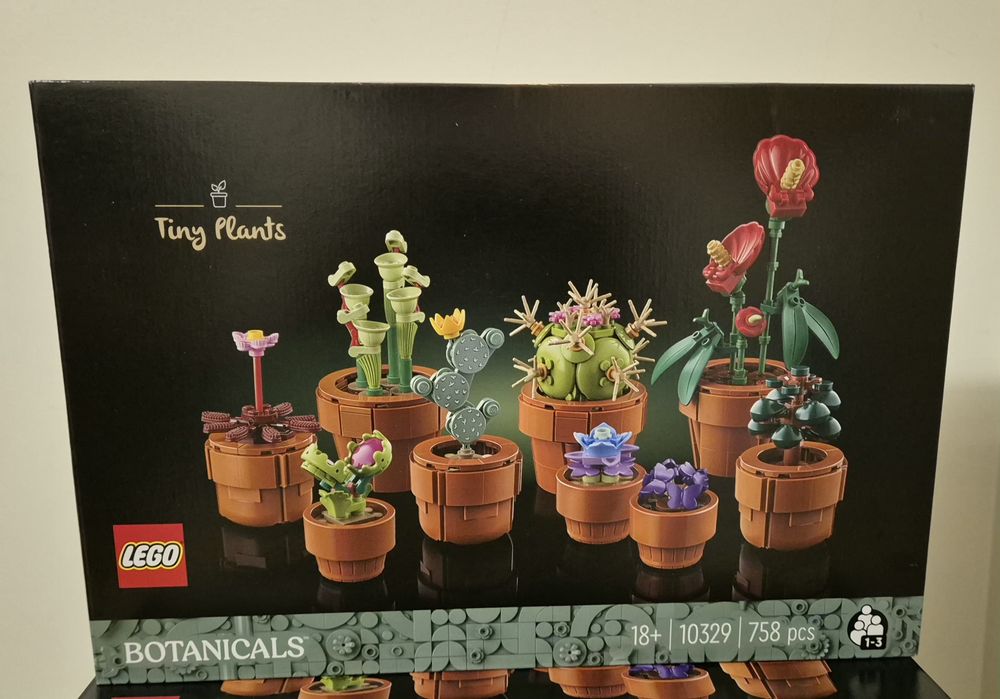 LEGO Plantas em Miniatura