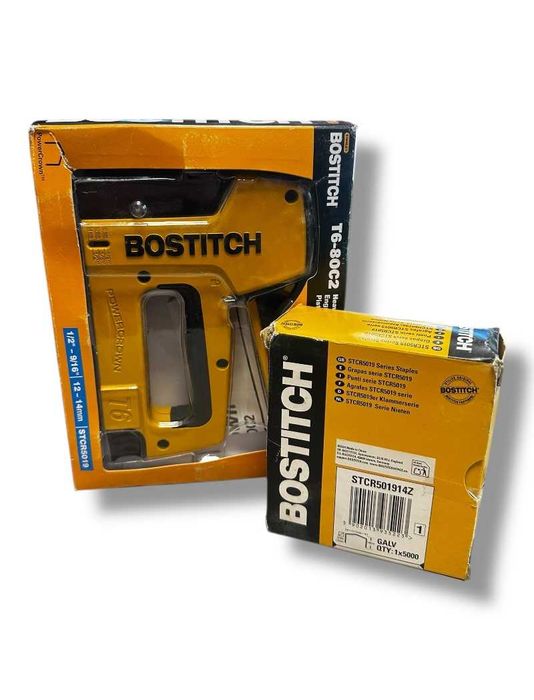Zszywacz ręczny Bostitch T6-80C2 i zszywki