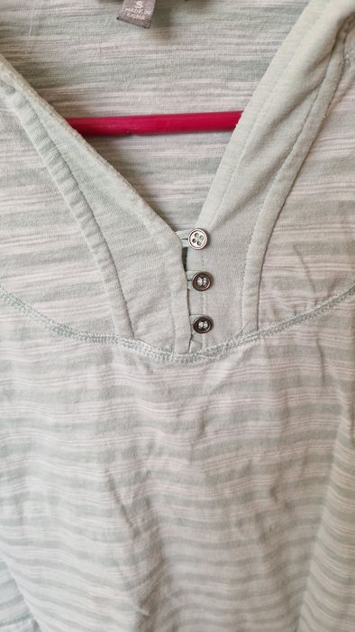 Bluzka, t-shirt z kapturem S/M
