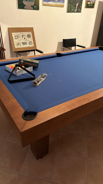 Mesa de bilhar como nova