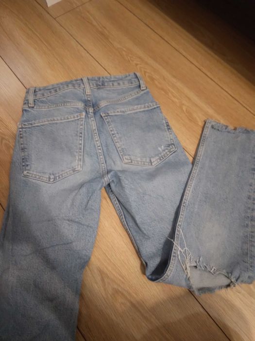 Spodnie jeansowe damskie Zara