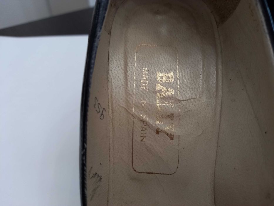 р. 36 Bally туфли кожаные модельные женские Испания