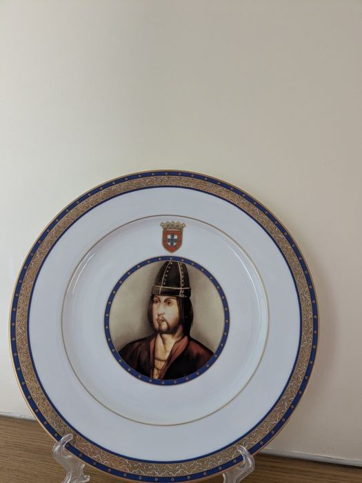 Pratos porcelana Companhia das Índias