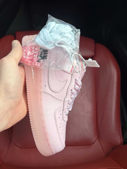 (ОПЛАТА ПІСЛЯ ОГЛЯДУ)Nike Air Force x Nocta Pink Найк Аір Форс х Нокта