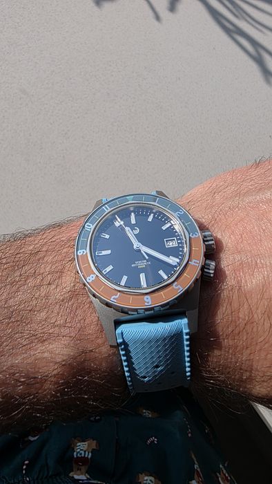 OBRIS MORGAN seastar zegarek automatyczny miyota 9015