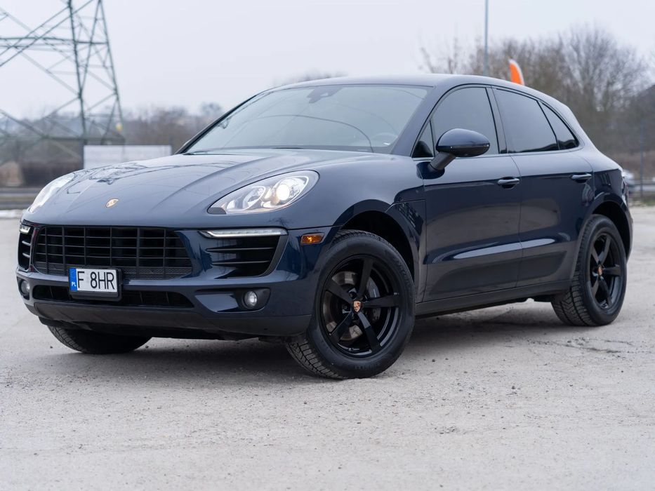 Porsche Macan Porsche Macan 2.0 252 KM | Pełna opcja | Pełna historia | Po serwisie